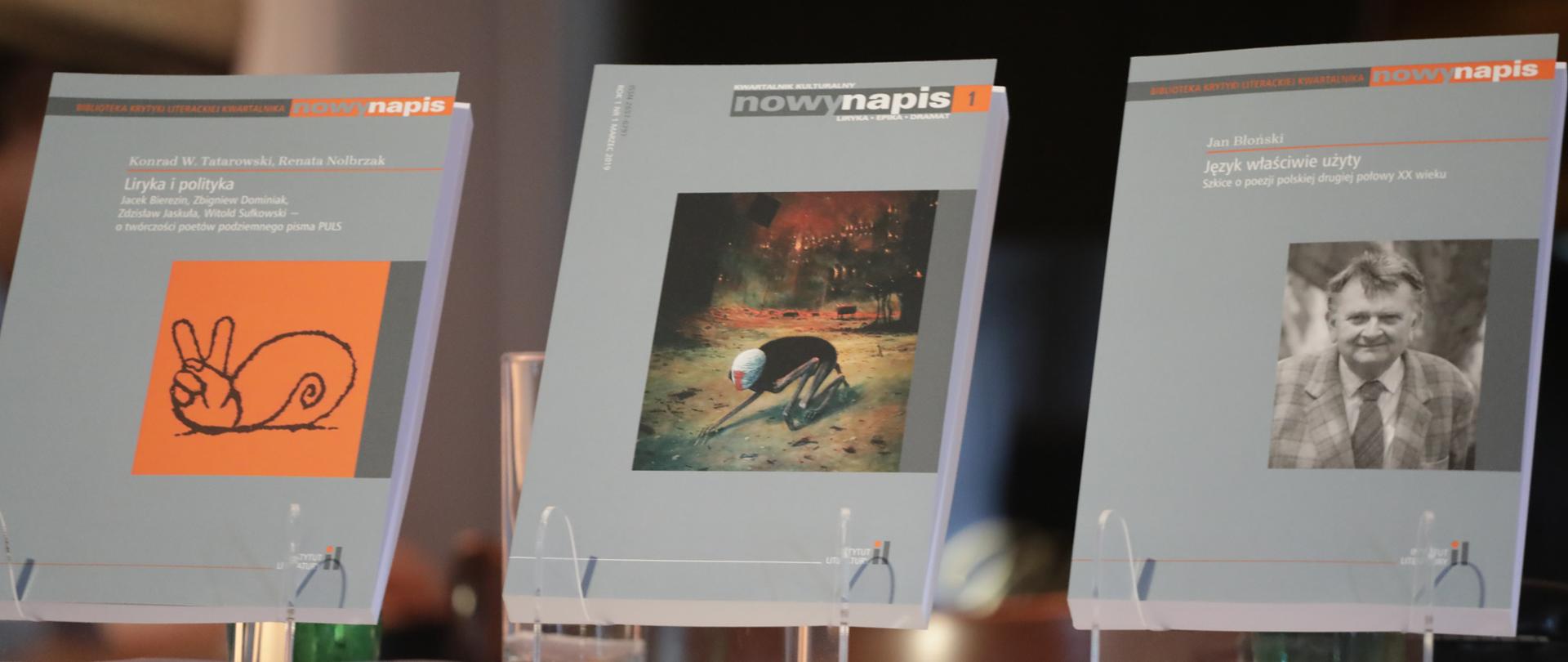 Premiera Kwartalnika Kulturalnego „Nowy Napis”, fot. Danuta Matloch