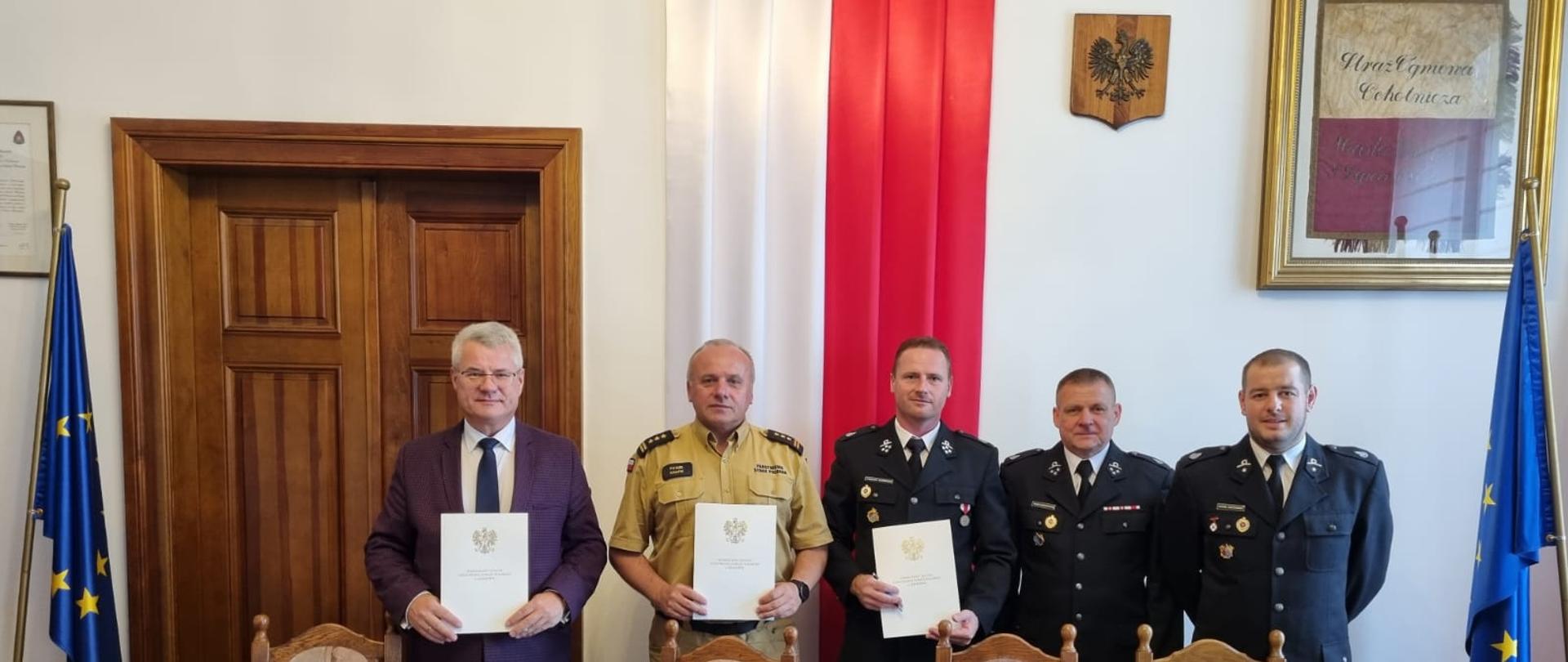 włączenie do KSRG OSP Włosań