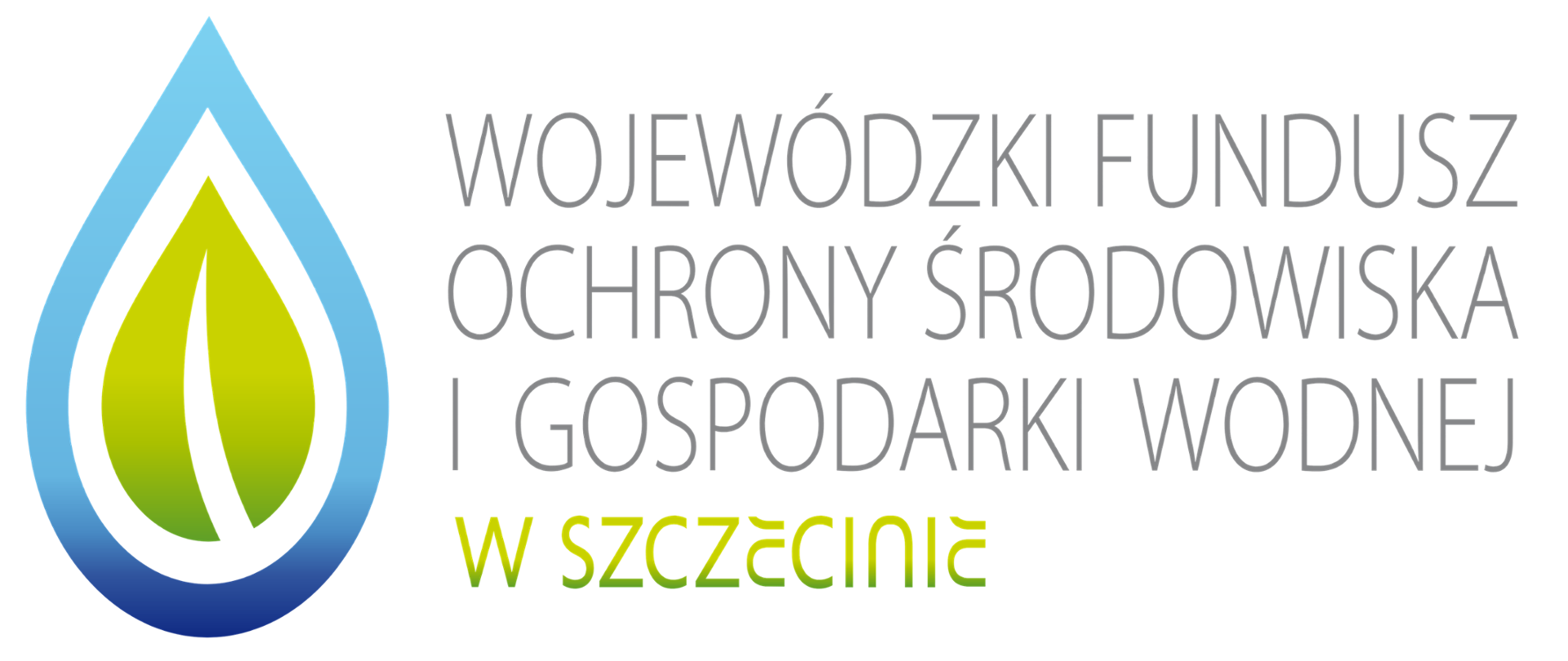logotyp: Wojewódzki Fundusz Ochrony Środowiska i Gospodarki Wodnej w Szczecinie 