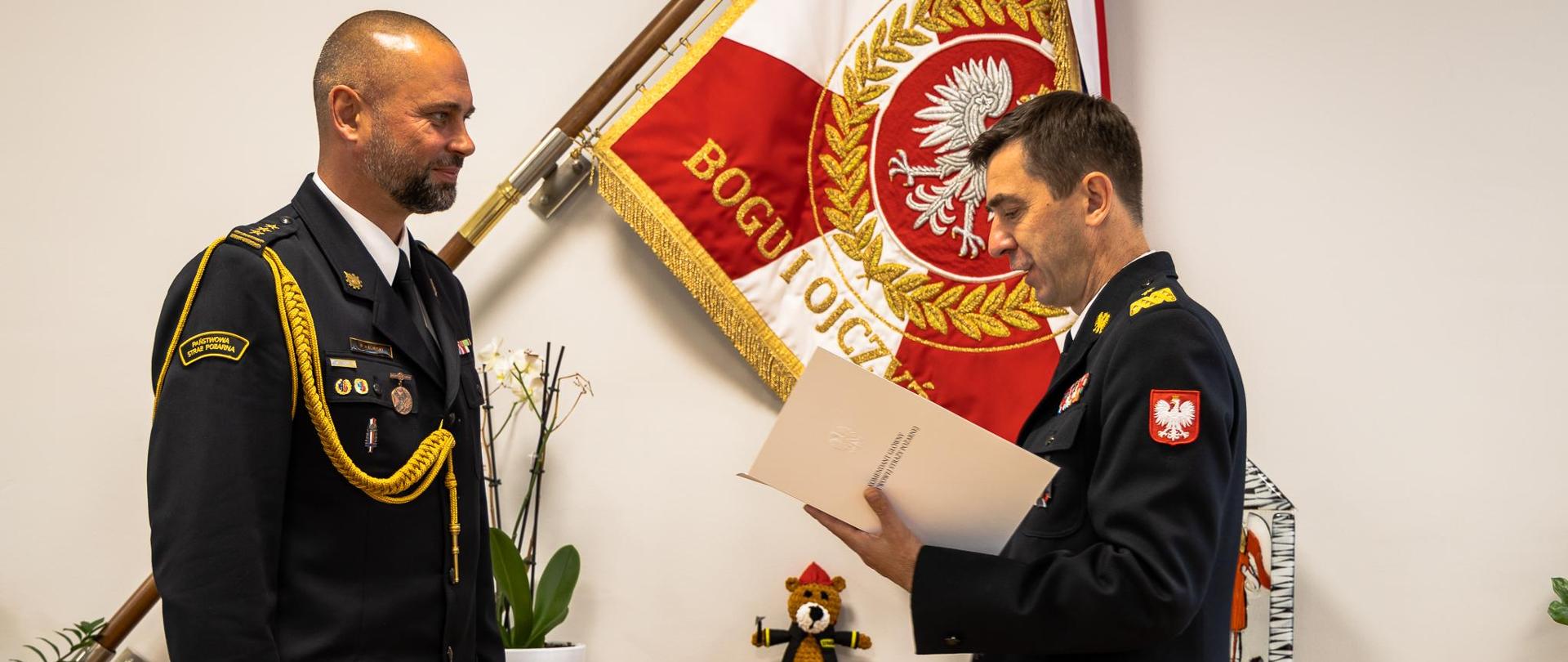 Powołanie Zastępcy Dolnośląskiego Komendanta Wojewódzkiego PSP