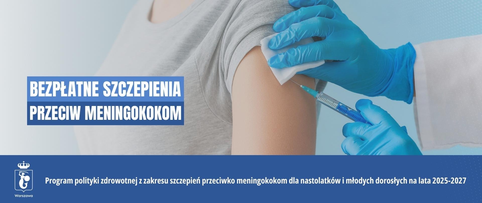 Szczepienia - meningokoki