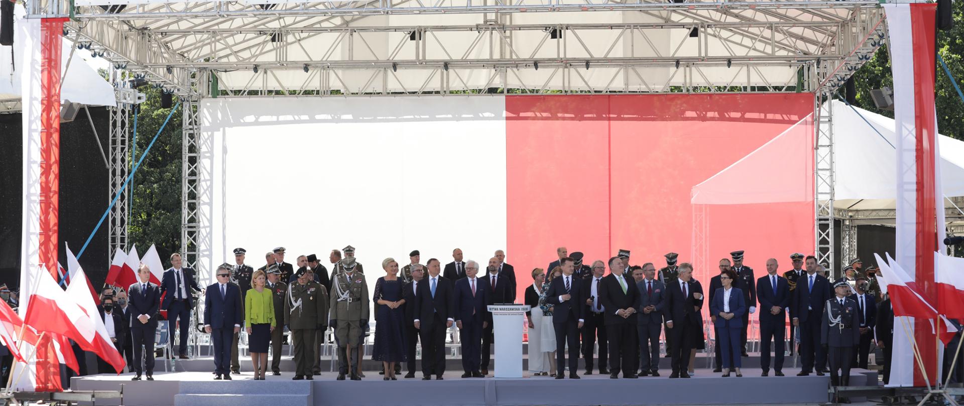 Uroczystości z okazji święta Wojska Polskiego i 100-lecie Bitwy Warszawskiej, fot. Danuta Matloch