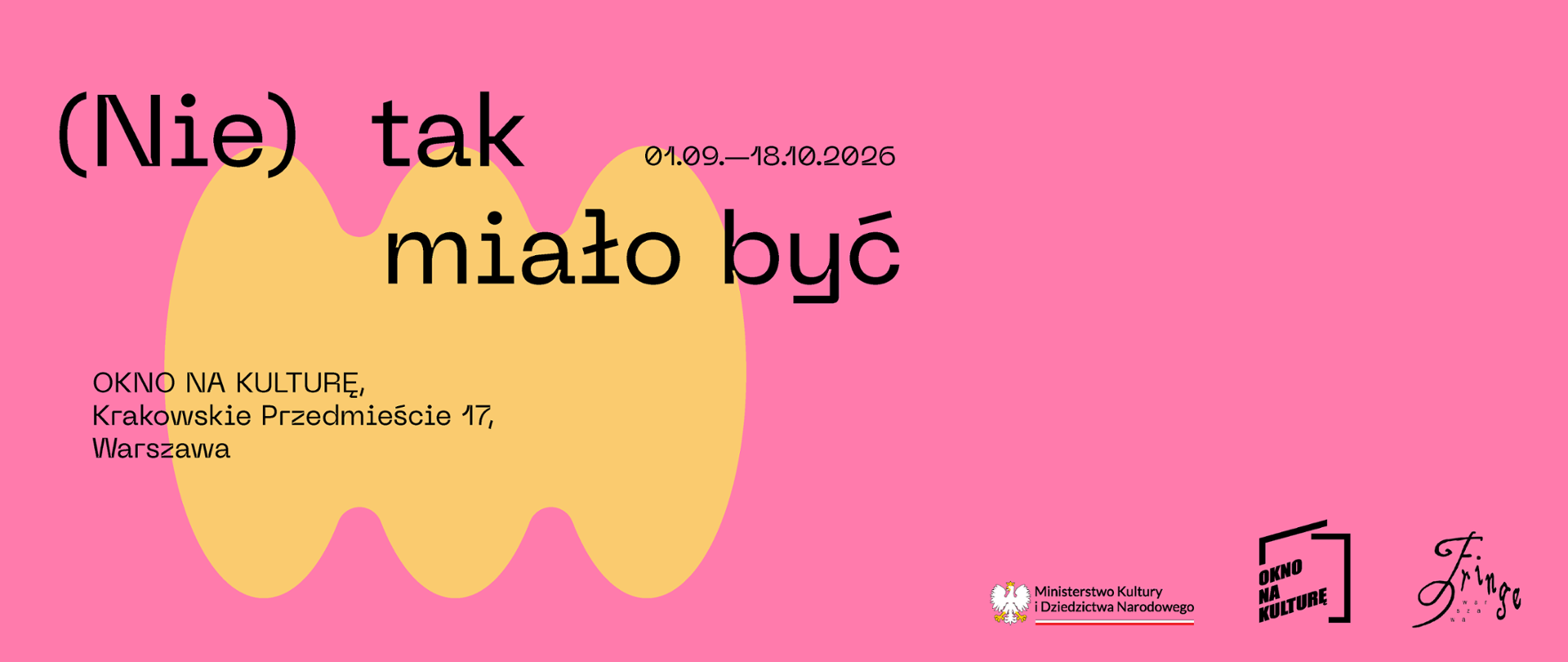 "(Nie) tak miało być" - nowa wystawa w Oknie na kulturę, grafika