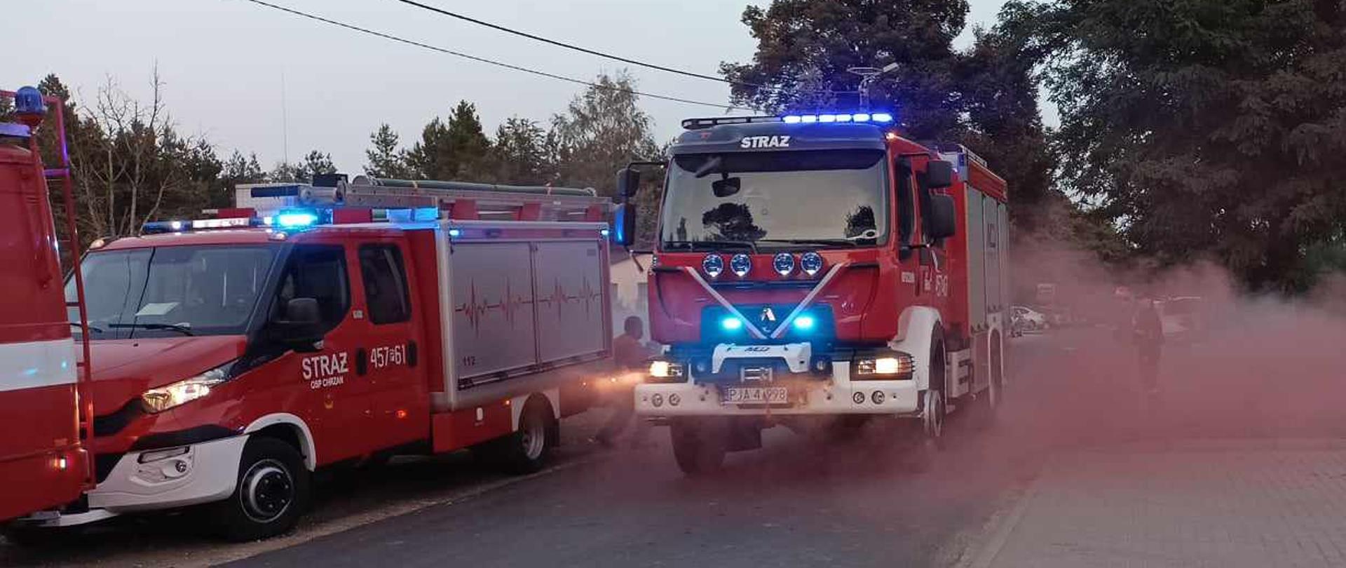 Nowy samochód dla OSP Szczonowo