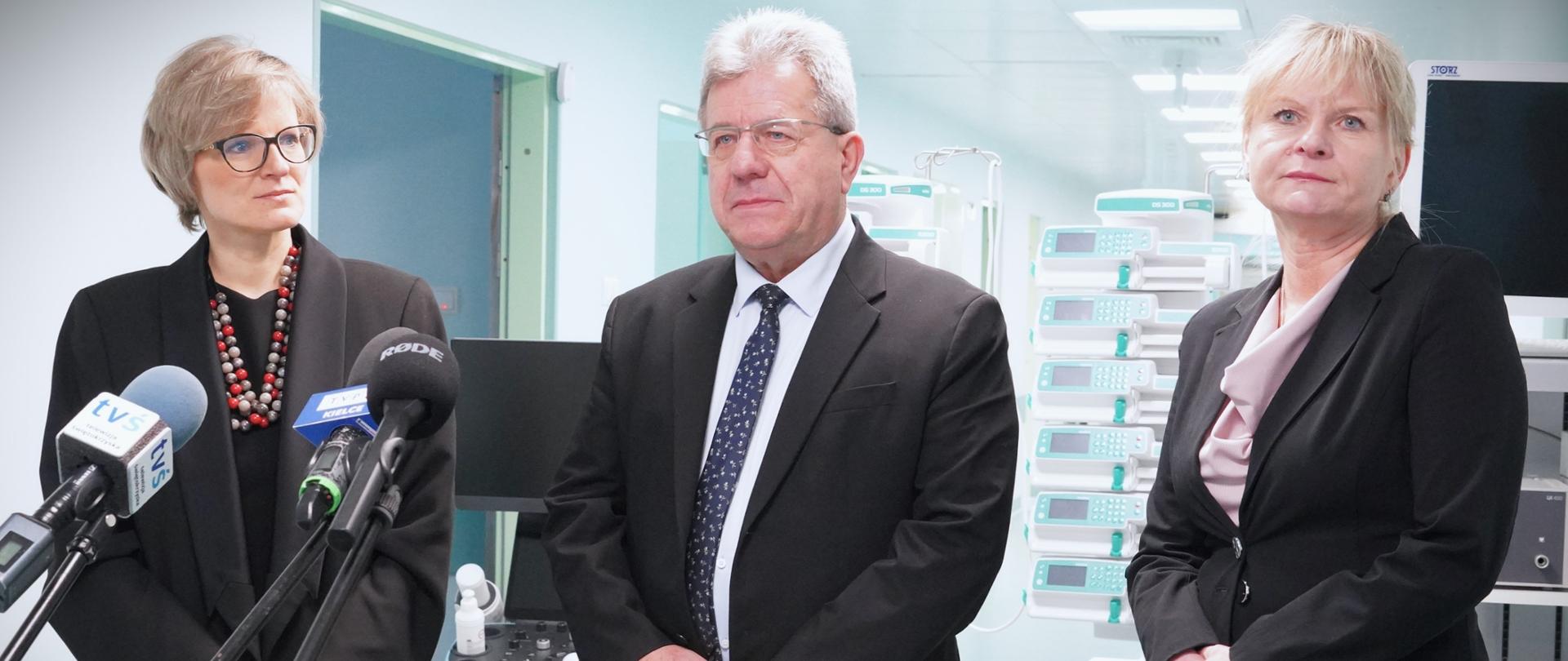 ZOZ w Skarżysku-Kamiennej - konferencja prasowa