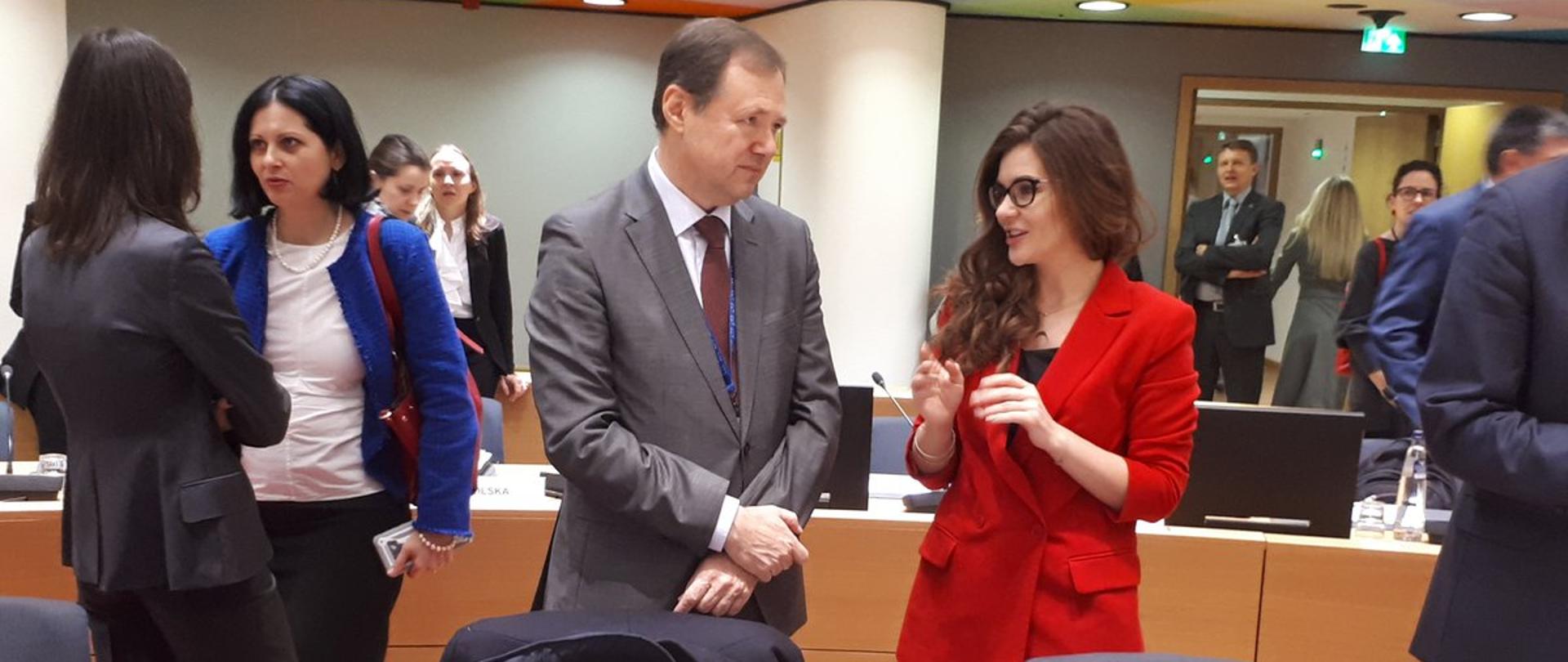 Budowa jednolitego rynku cyfrowego w UE trwa– Polska uczestniczy w posiedzeniu Rady UE ds. Telekomunikacji