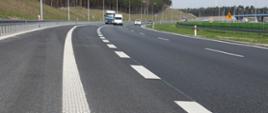 Zdjęcie poglądowe. Odcinek autostrady A1