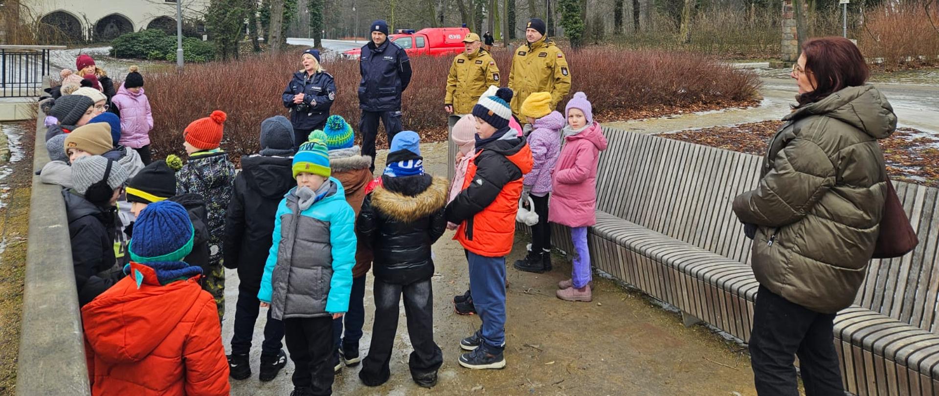 Bezpieczne Ferie - Wspólna akcja prewencyjna na temat zagrożeń podczas ferii