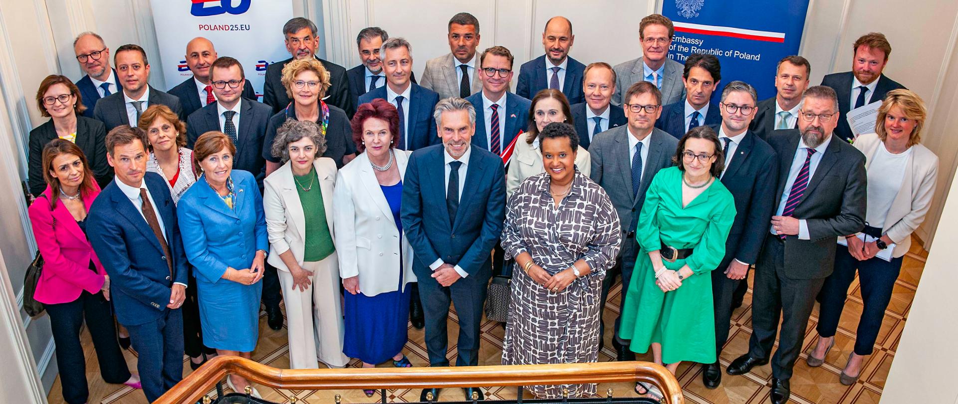 Spotkanie EU HoMs z D. Schoofem