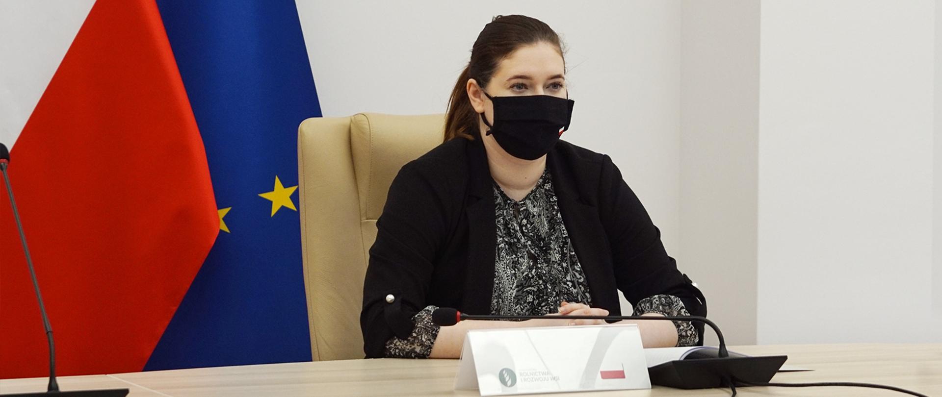  Sekretarz stanu Anna Gembicka