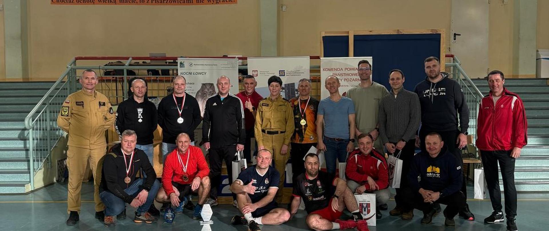 Mistrzostwa Województwa Dolnośląskiego Strażaków PSP w Badmintonie