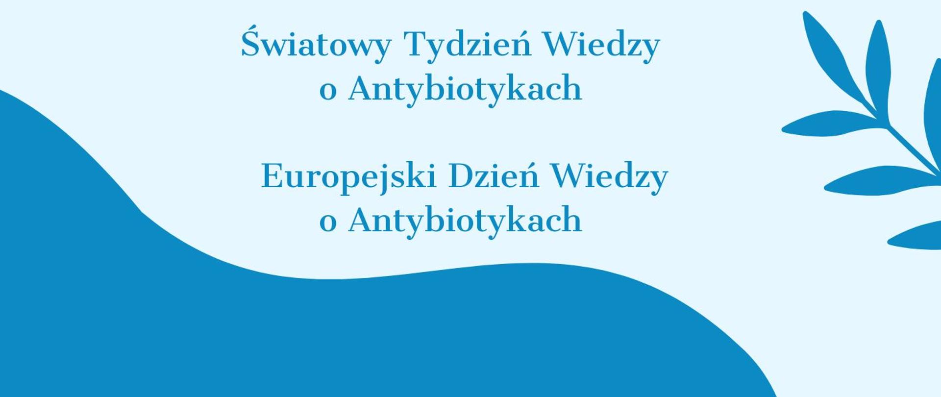 Światowy tydzień wiedzy o antybiotykach