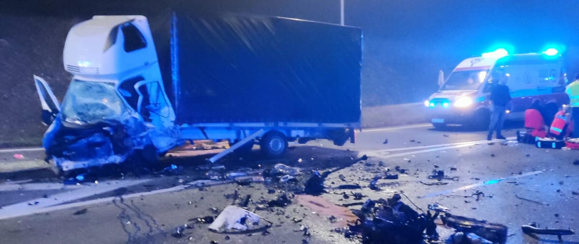 Wypadek Autostrada A4