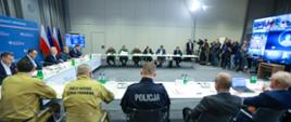 Posiedzenie Rządowego Zespołu Zarządzania Kryzysowego