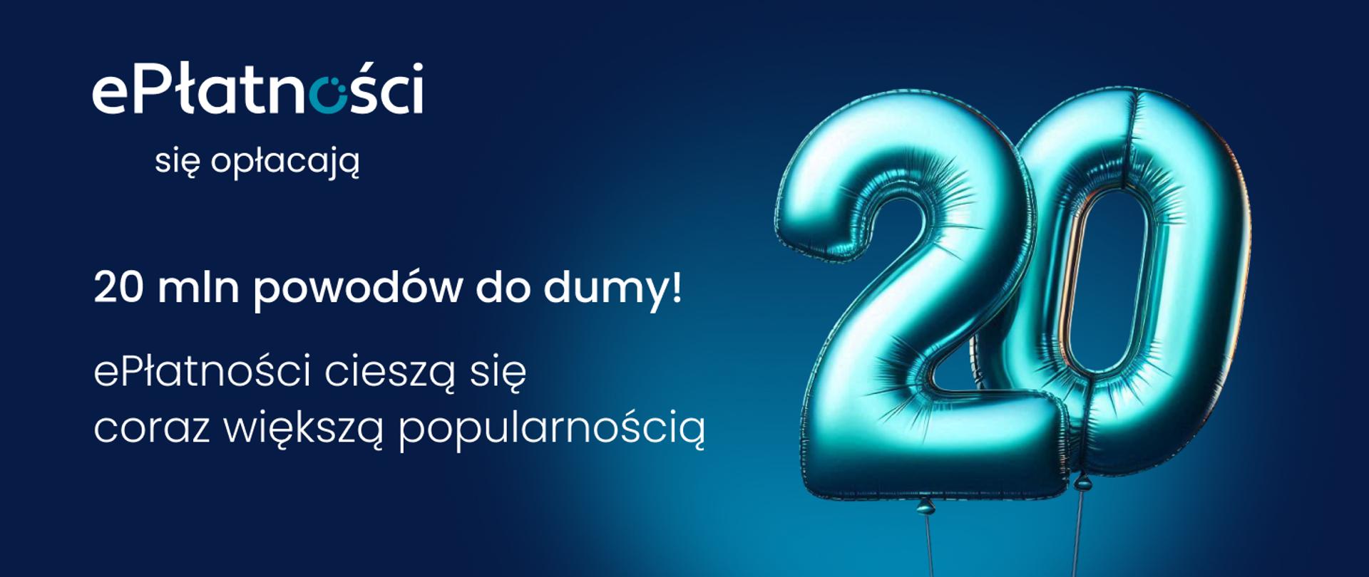 20 mln wartości transakcji w ePłatnościach