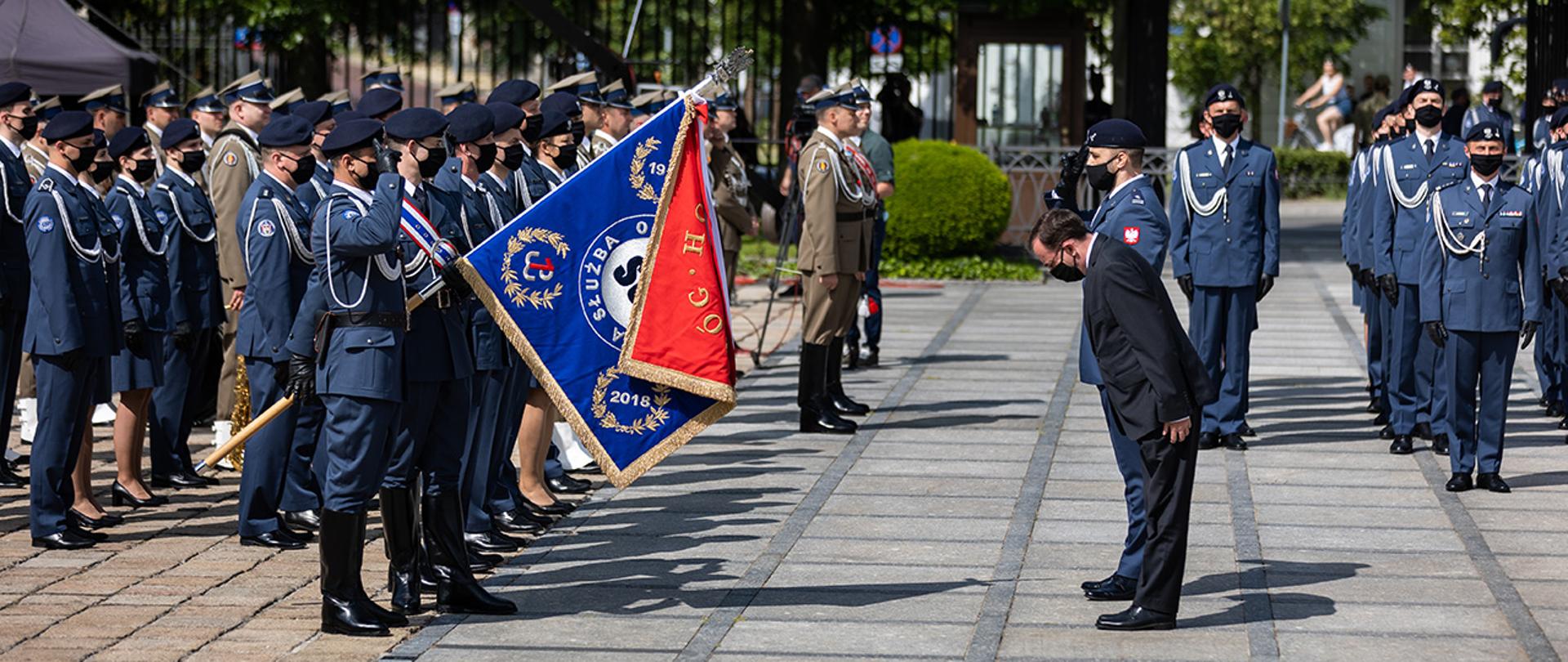 Uroczyste obchody Święto SOP