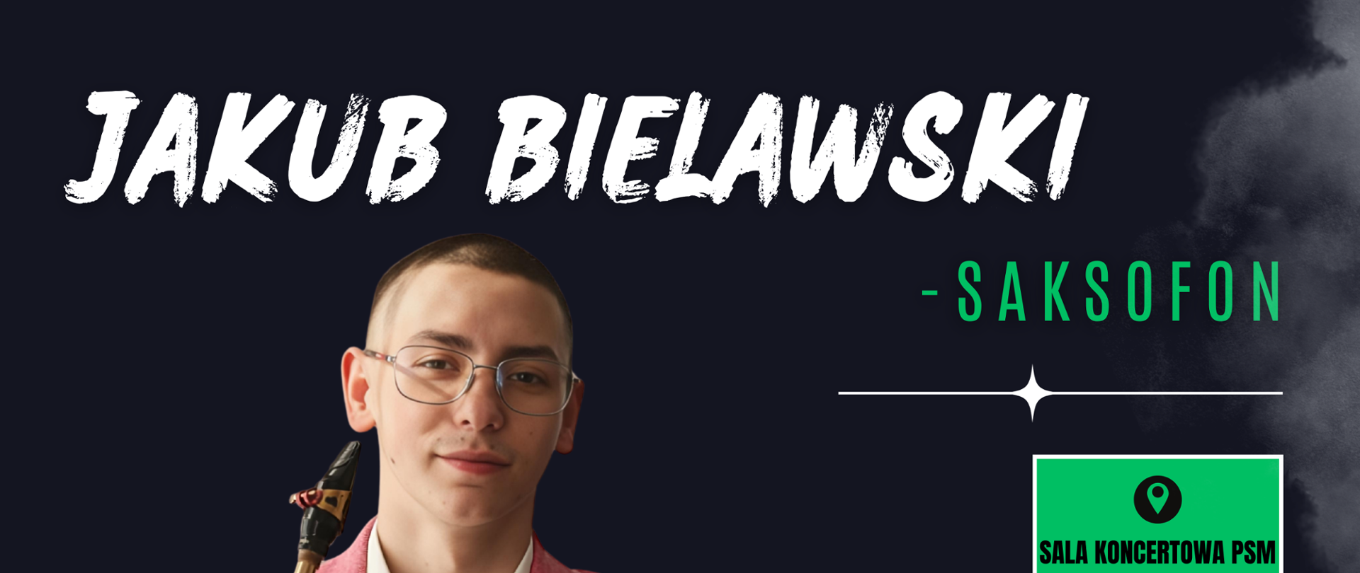 Recital dyplomowy Jakuba Bielawskiego 