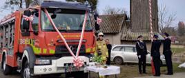 Nowy pojazd ratowniczy-gaśniczy w OSP Kwiecewo
