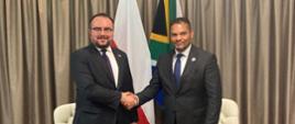 Wizyta Podsekretarza Stanu w MSZ Pawła Jabłońskiego w RPA