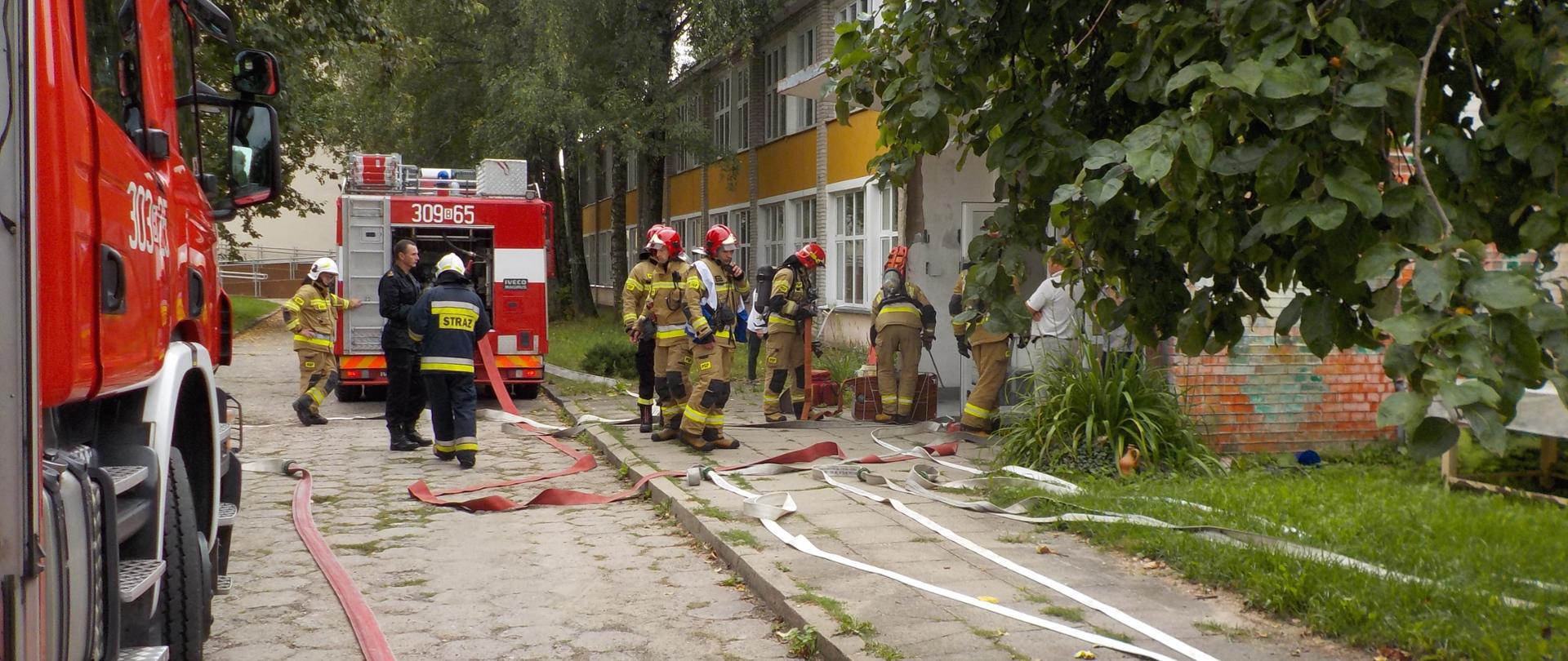 Ćwiczenia szpital w Choroszczy. nr 1