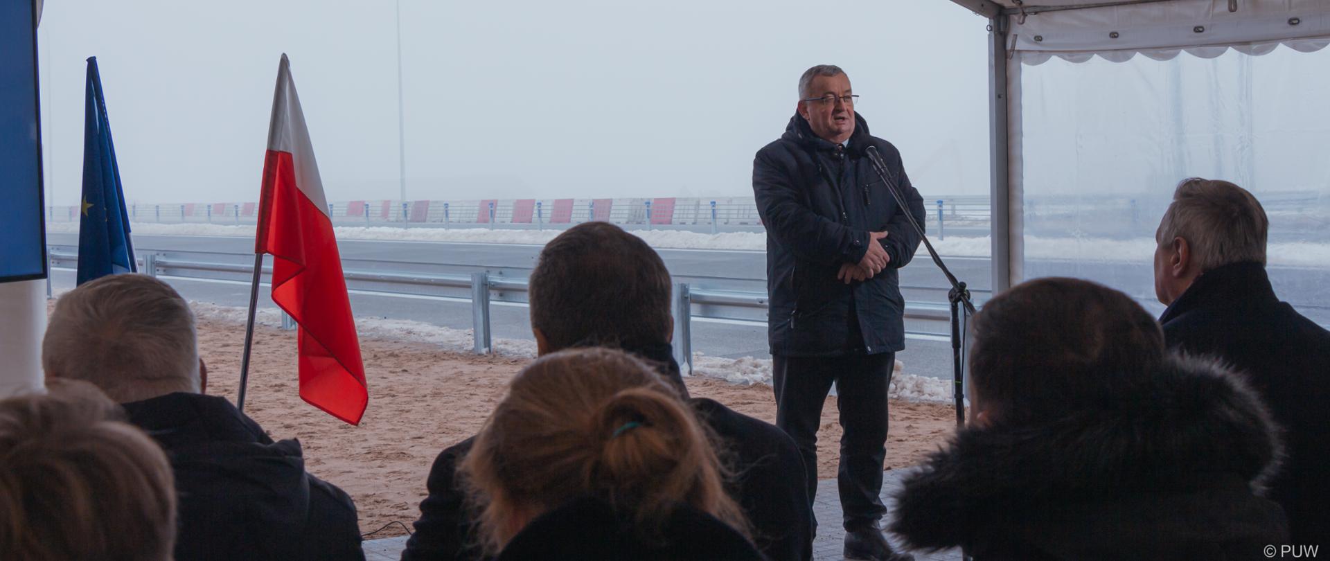 Ekspresowo na Litwę - kolejna część trasy Via Baltica oddana do użytku