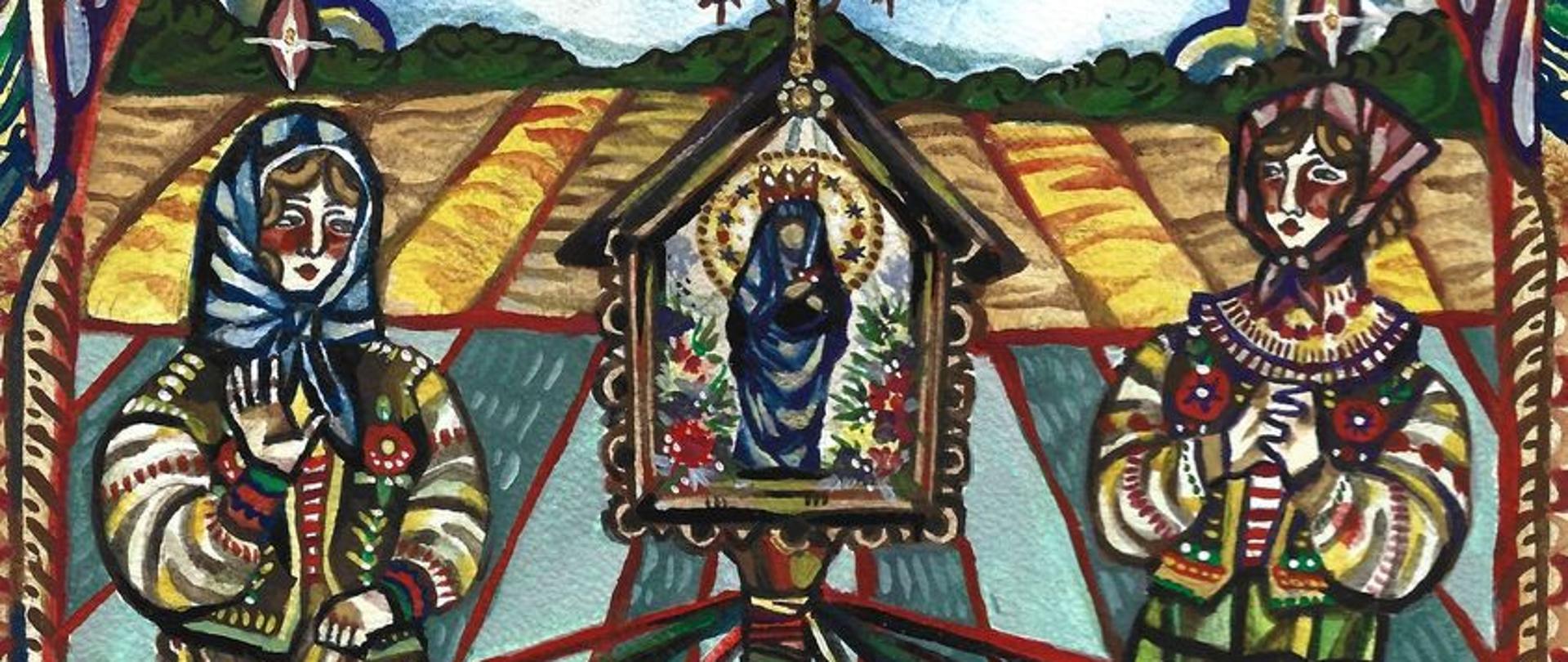 Konkursowa praca uczennicy.