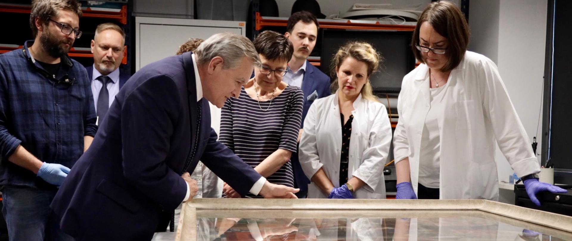 Po 83 latach prace Łukaszowców wróciły do Polski!