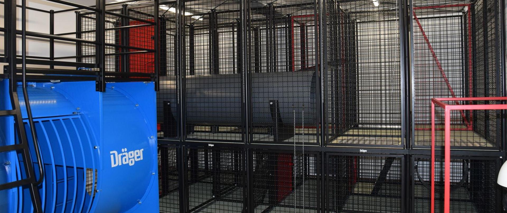 Na zdjęciu komora dymowa