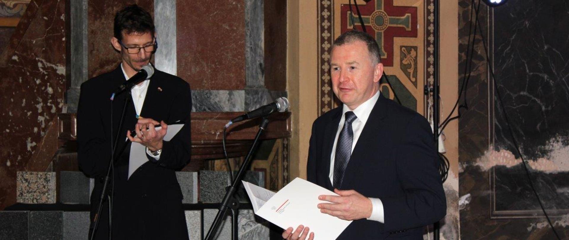 Wernisaż wystawy z okazji 50. rocznicy polsko-czechosłowackiej ekspedycji na wulkan Cotopaxi