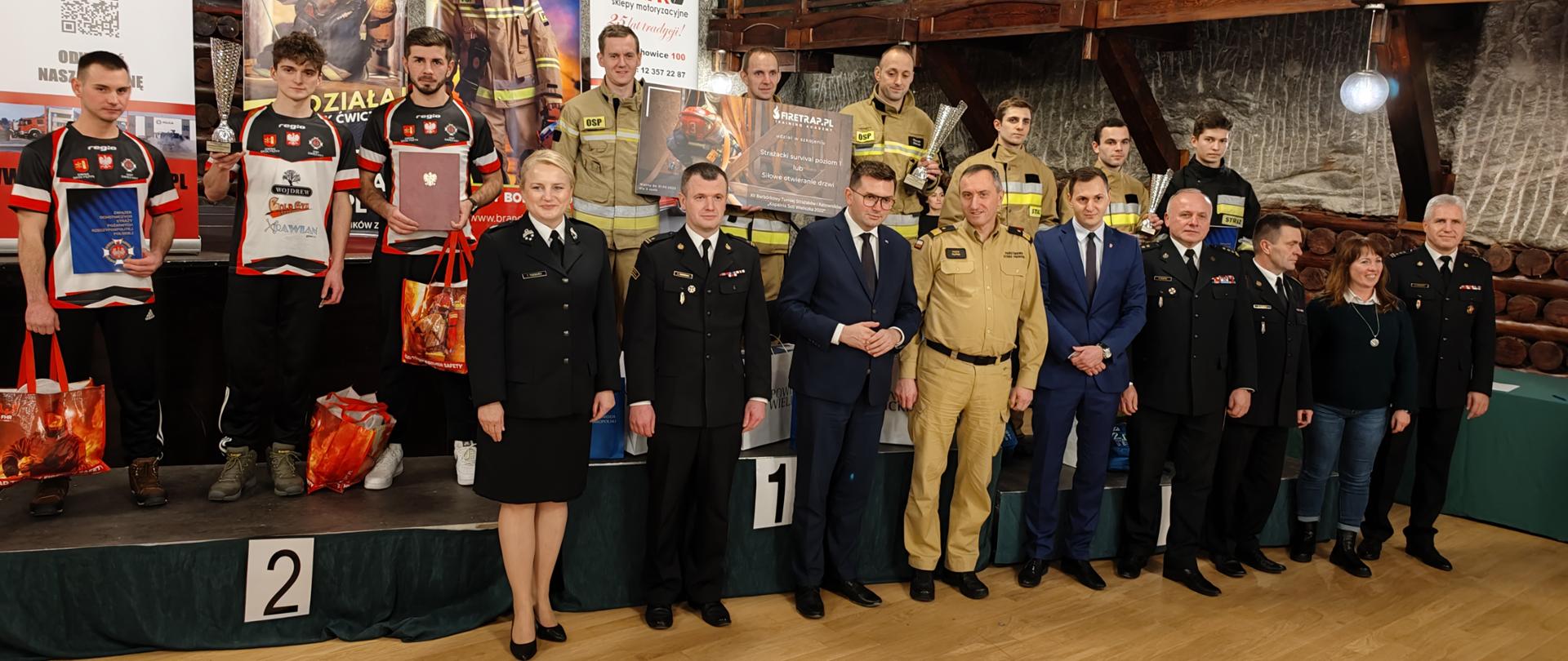 Turniej barbórkowy - Wieliczka 2022