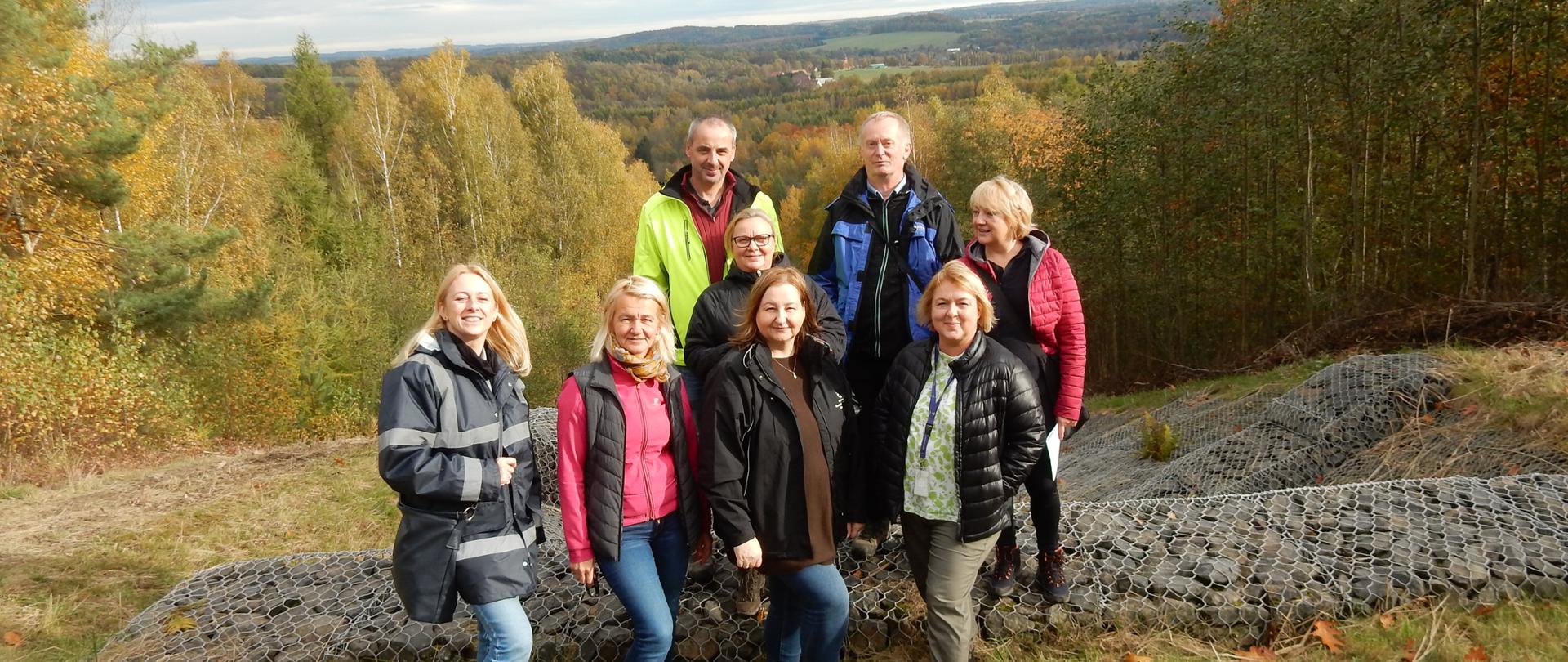 Uczestnicy wizji terenowej 