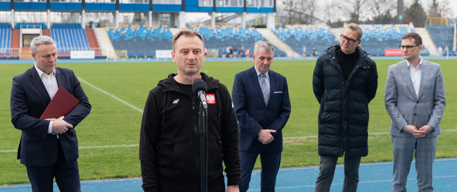 Konferencja Ministra Sportu Sławomira Nitrasa 