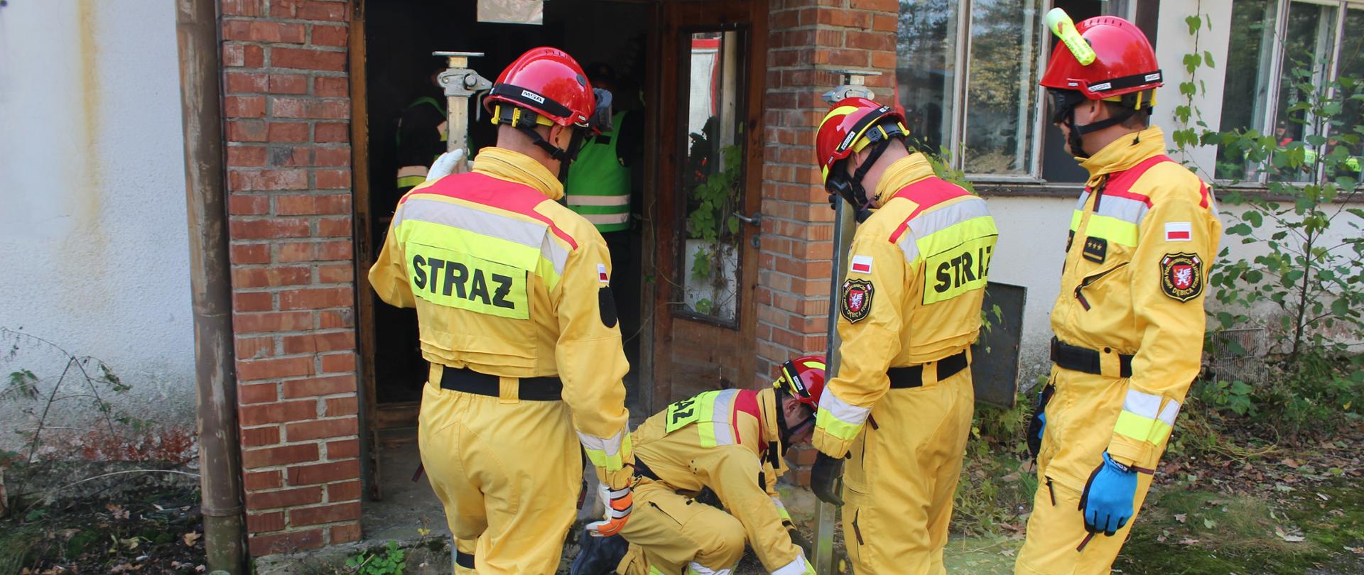 Ćwiczenia "Dębica 2021"