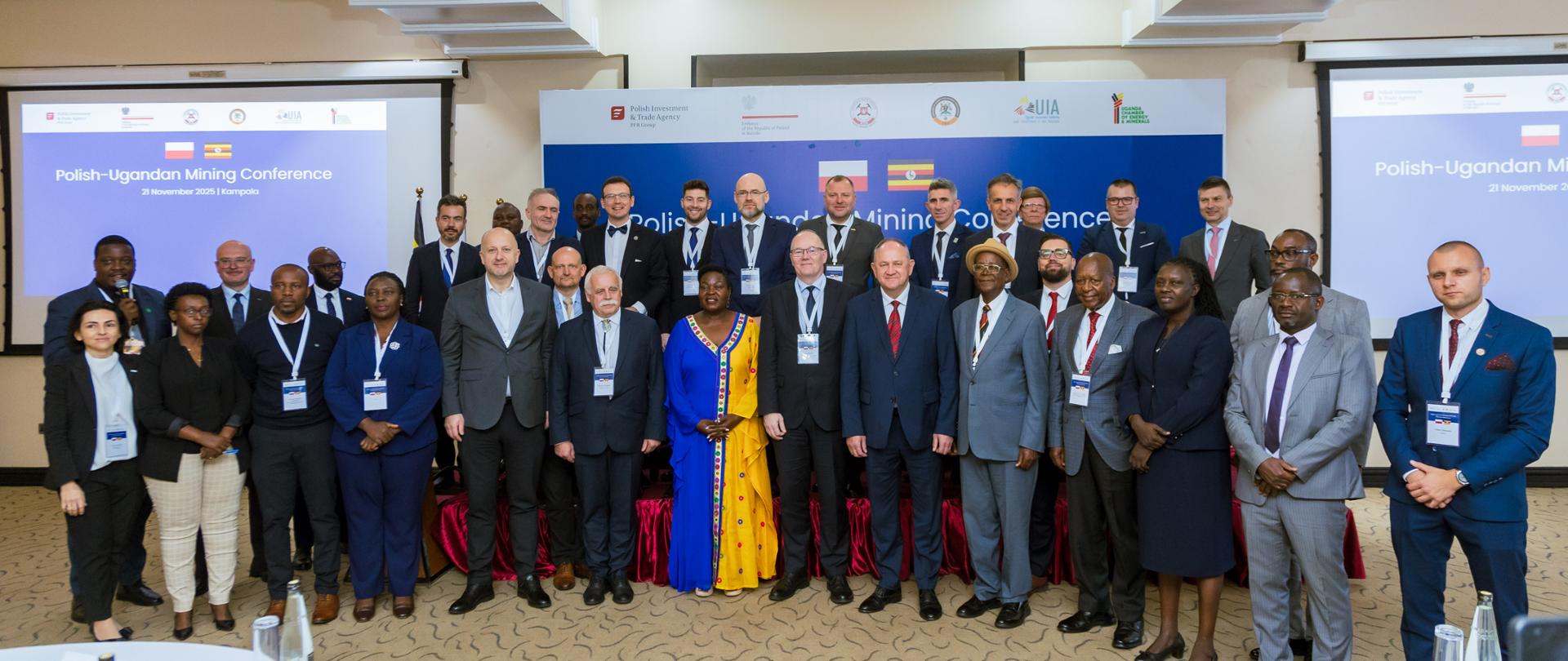 Polsko-Ugandyjska Konferencja Sektora Wydobywczego w Kampali