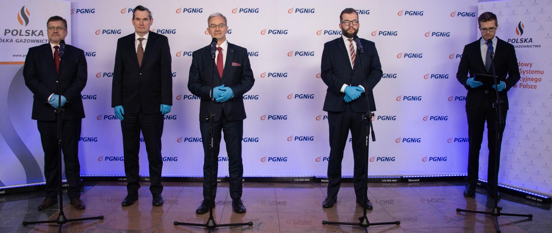 Briefing PGNiG
fot. M. Nowak