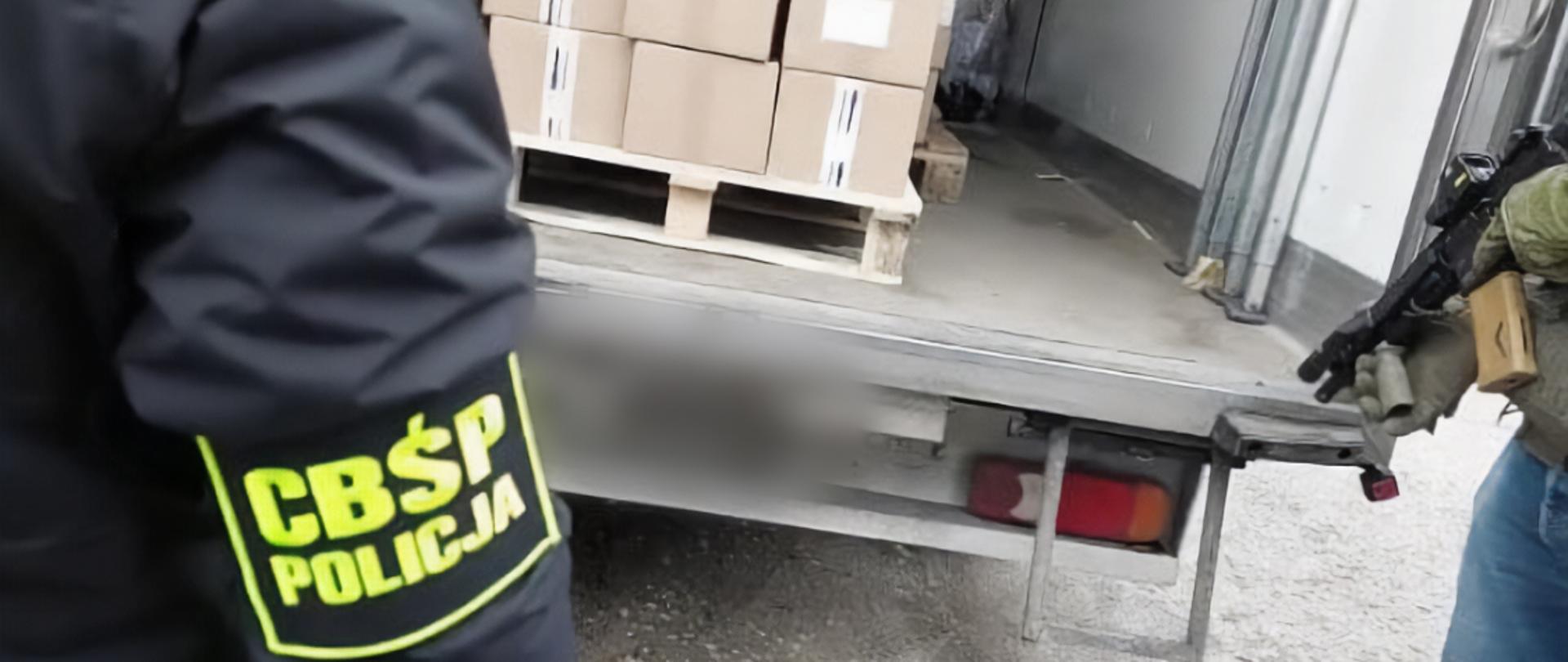 Mocne uderzenie Śląskiego pionu PZ PK w międzynarodową zorganizowaną grupę przestępczą zajmującą się produkcją i handlem metamfetaminą 