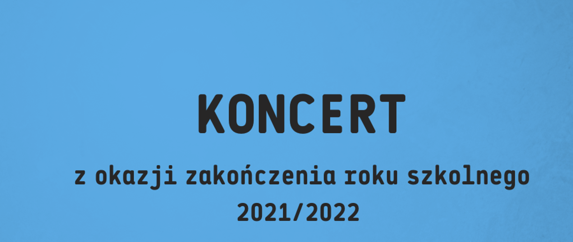 Na niebieskim tle napis w kolorze czarnym, w dolnym lewym rogu zakręcona klawiatura w kolorze białym, w tle gwiazdy w kolorze białym
