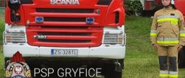 GCBA 5/32 Scania przekazana do OSP Gryfice