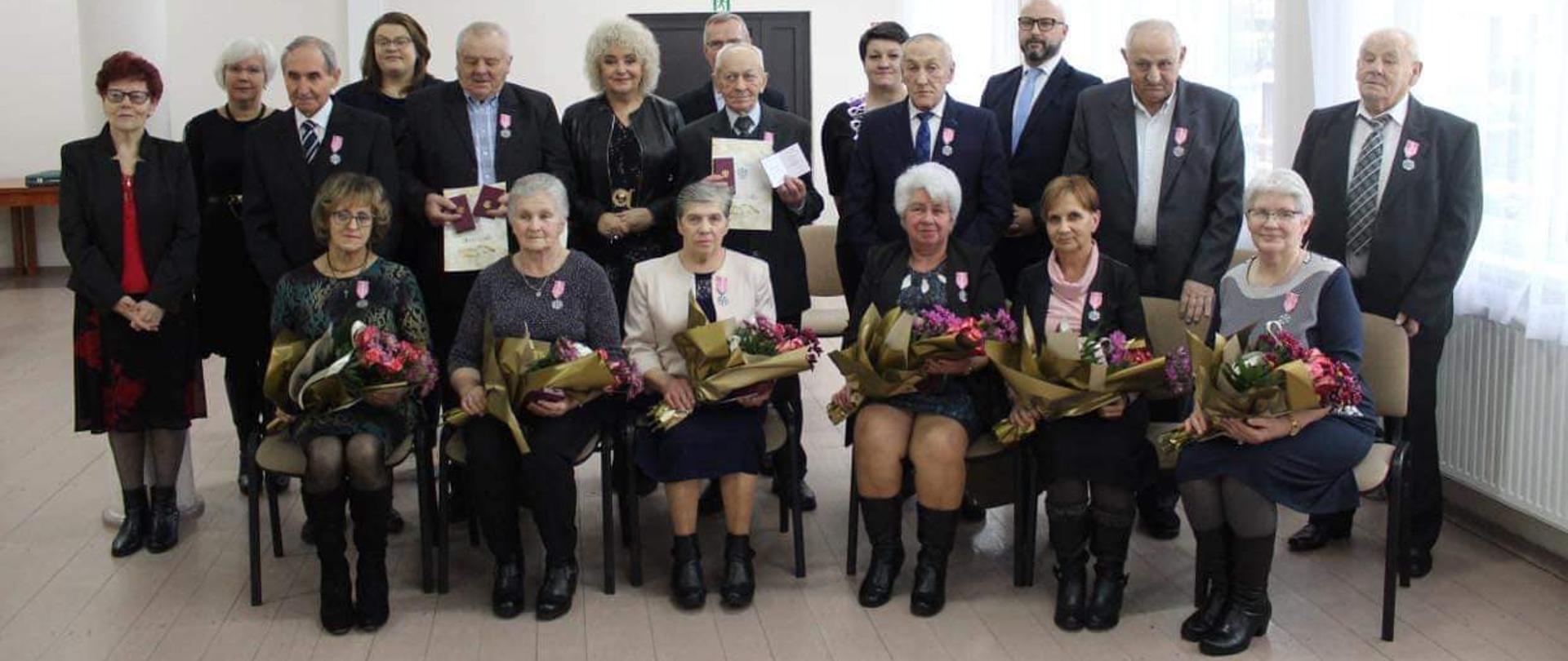 Złote Gody w Gminie Miedzna