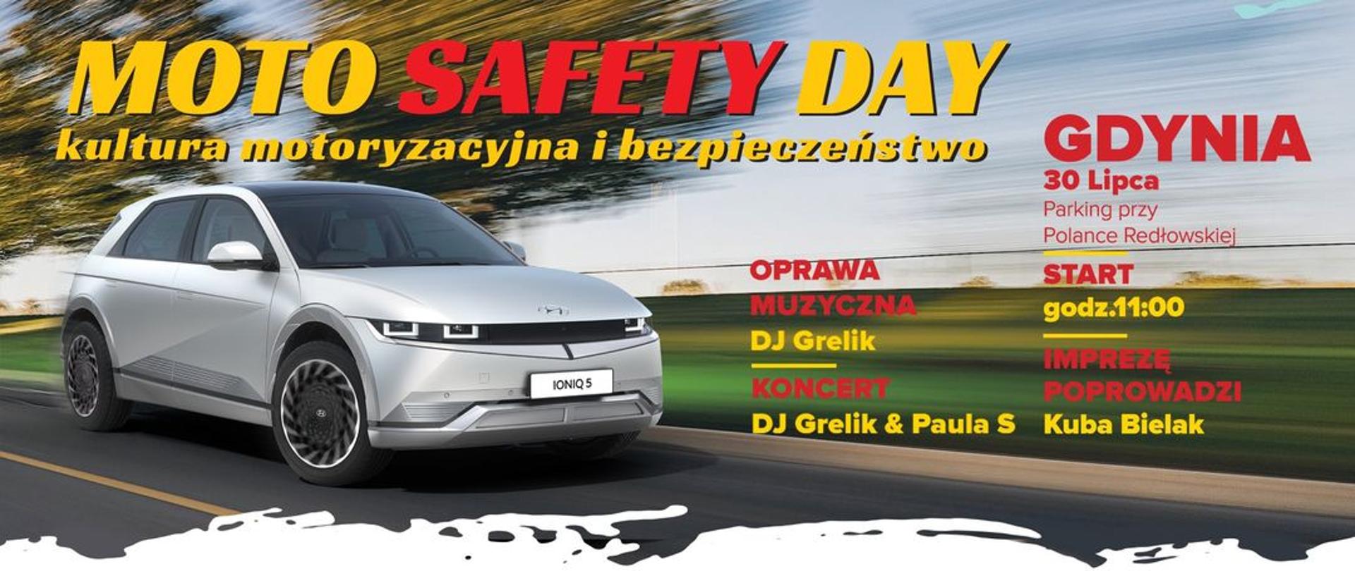 Plakat - Moto Safety Day