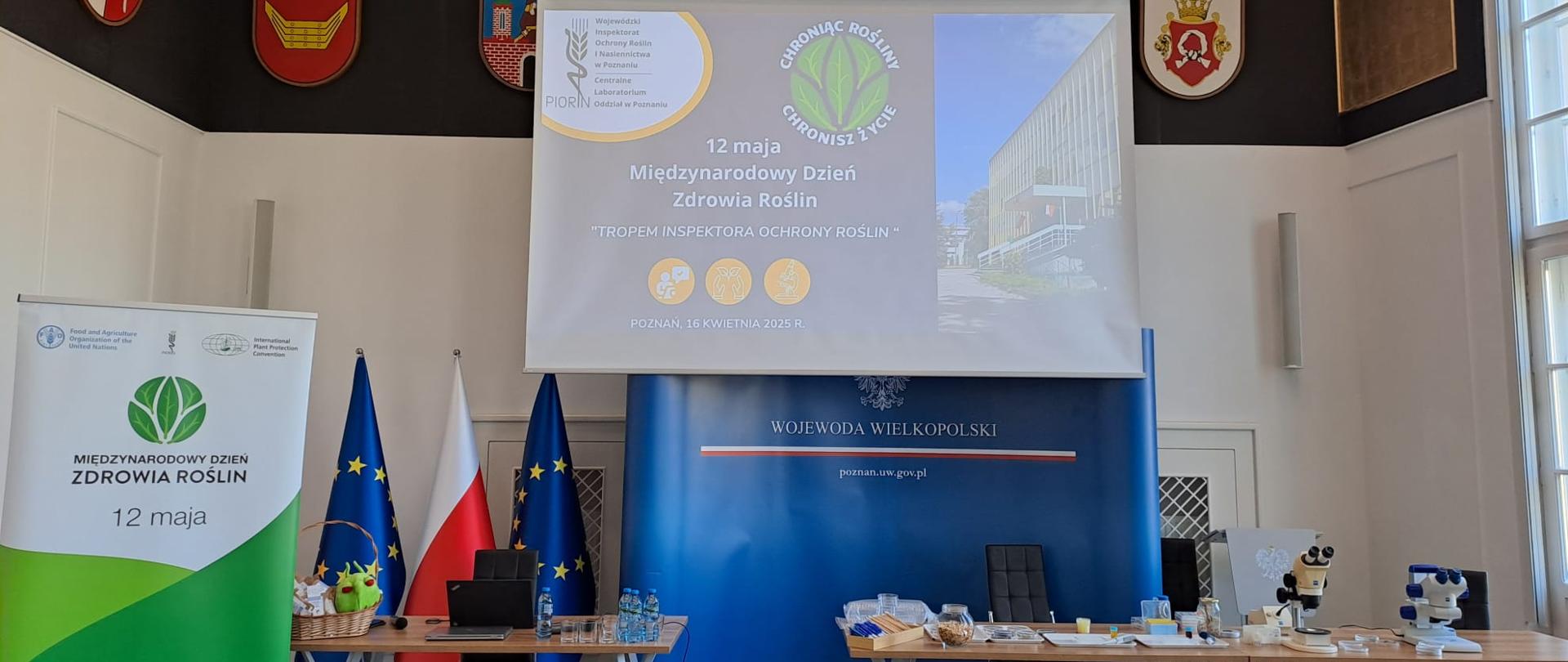 O Międzynarodowym Dniu Zdrowia Roślin w Urzędzie Wojewódzkim w Poznaniu