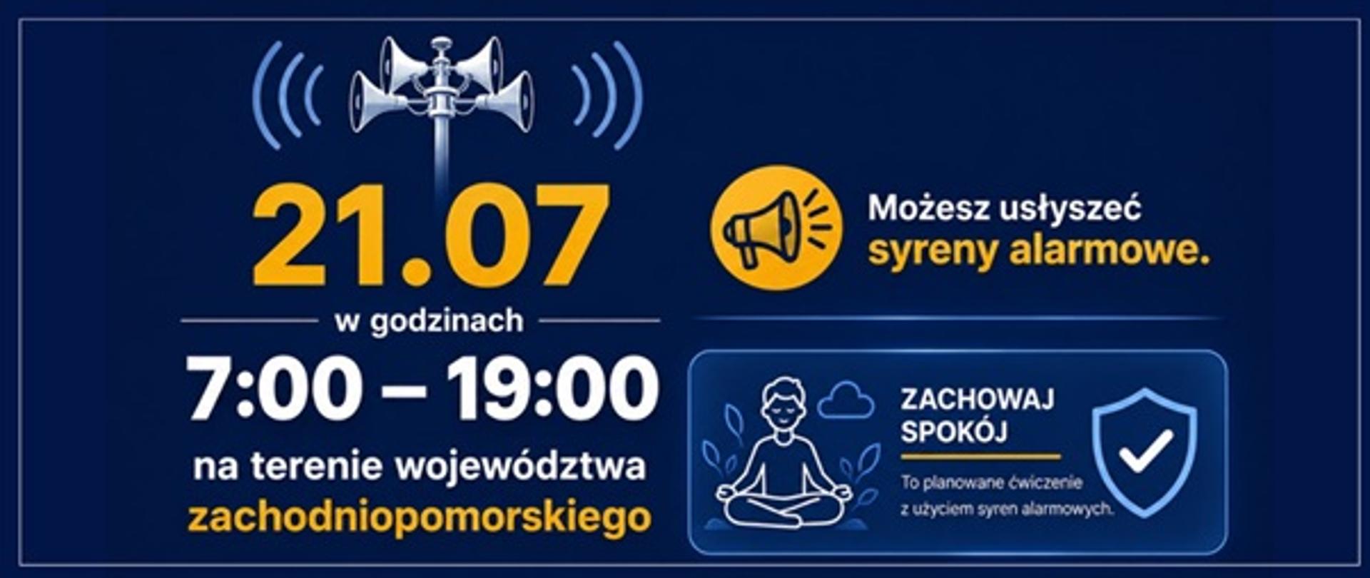 Ogólnopolskie ćwiczenie z użyciem syren alarmowych