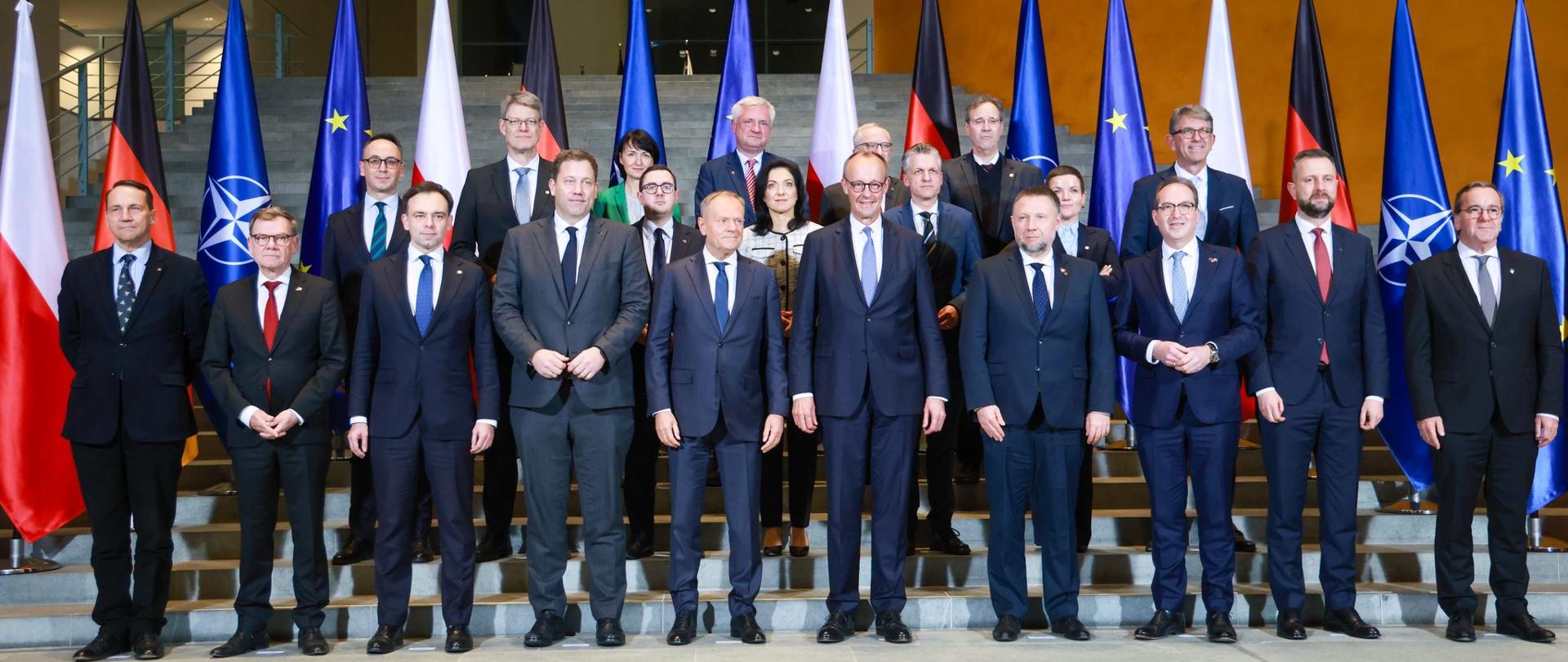 Polsko-niemieckie konsultacje międzyrządowe w Berlinie