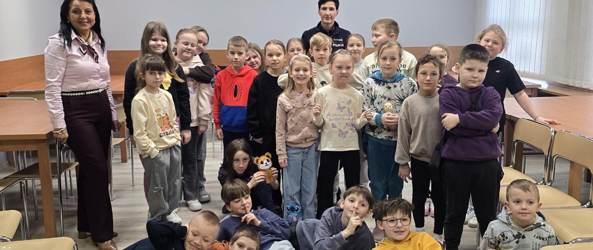 Półkolonie w KSM DOBRZEC w Kaliszu 