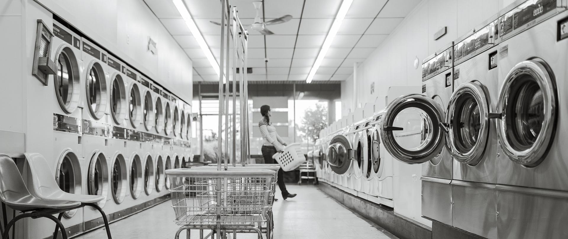 Zdjęcie pralni