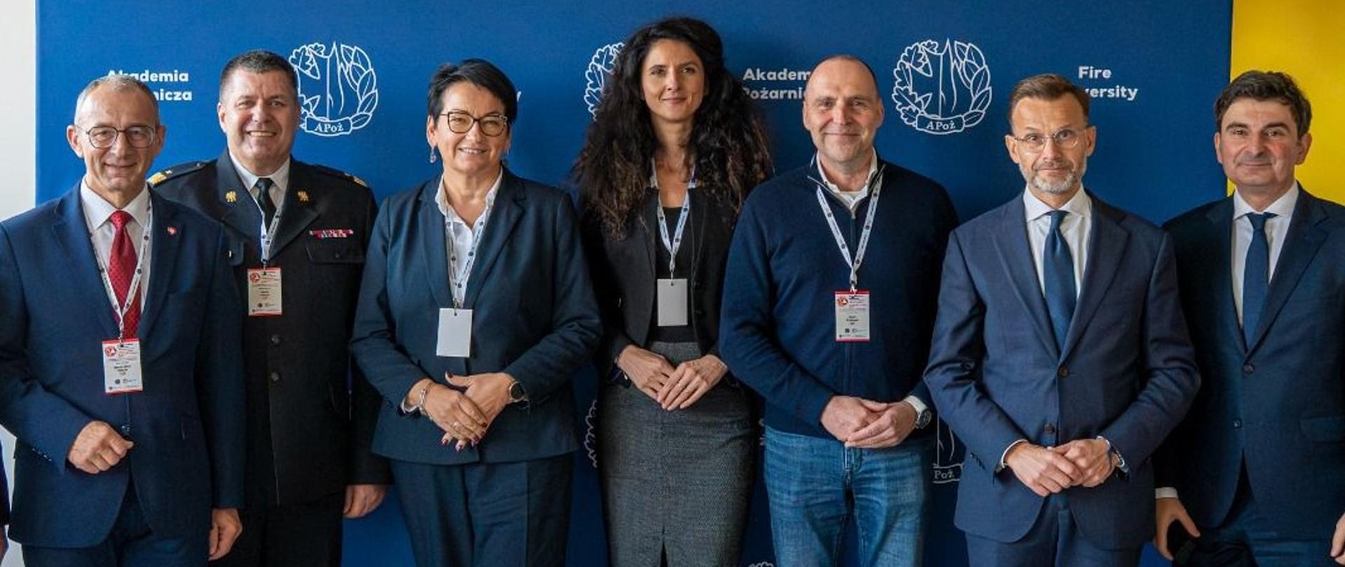 zdjęcie z uczestnikami szkolenia w Warszawie zorganizowanego przez MSWiA we współpracy z Ambasadą Finlandii