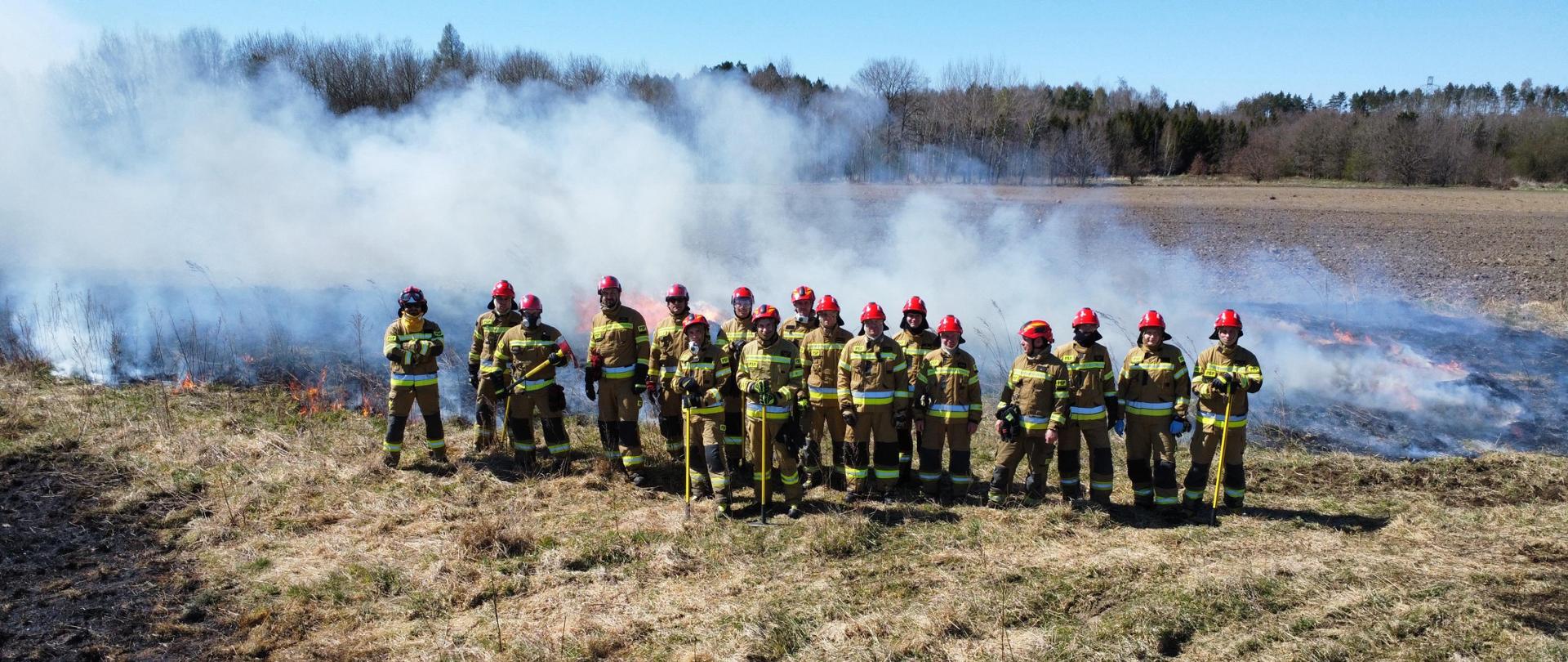 Warsztaty szkoleniowe poświęcone zwalczaniu pożarów na terenach niezurbanizowanych