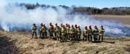 Warsztaty szkoleniowe poświęcone zwalczaniu pożarów na terenach niezurbanizowanych