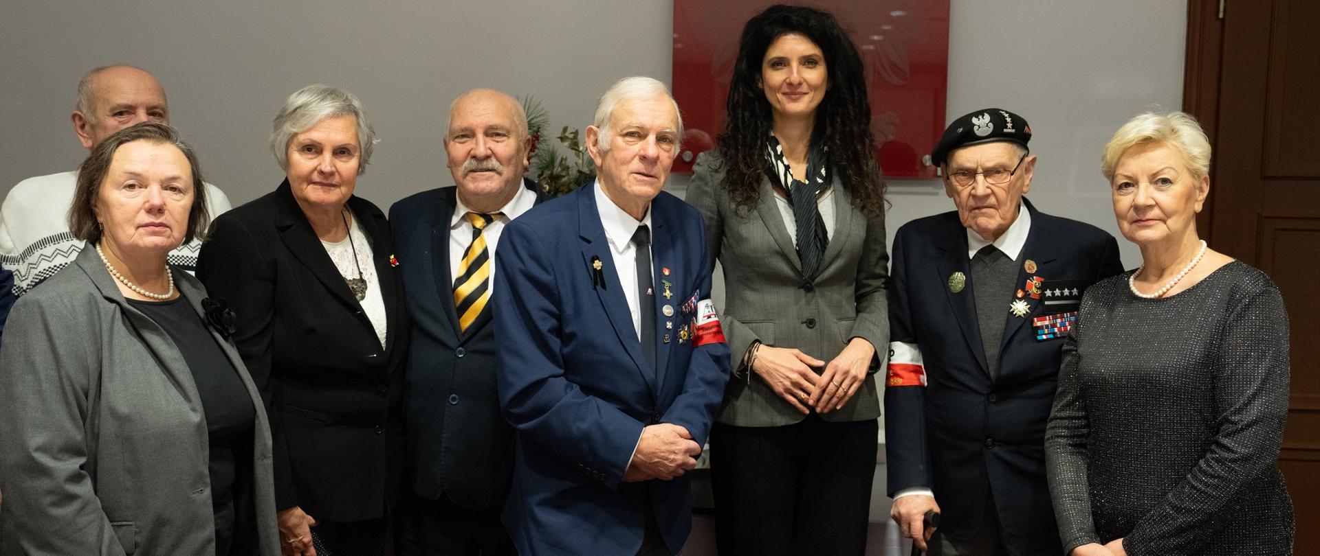 Świąteczne spotkanie z kombatantami na Dolnym Śląsku