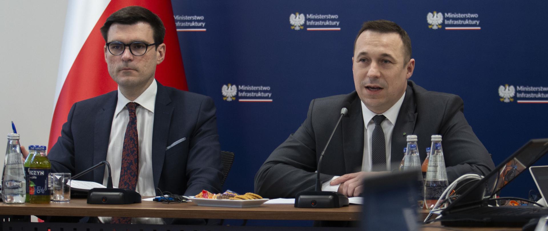 Dyskusja ministrów ds. transportu państw Grupy Wyszehradzkiej o rewizji umowy UE–Ukraina